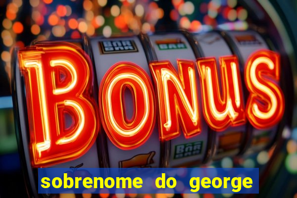 sobrenome do george stardew valley